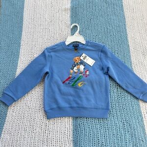 Polo Ralph Lauren Kids Bear Sweatshirt